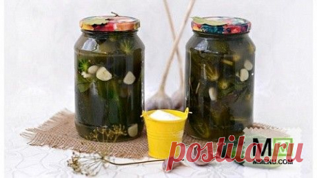 Бочковые огурцы в банках. - кулинарный рецепт. Миллион Меню