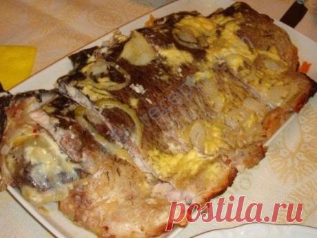 Ужин
Толстолоб, под кефиром с лимоном

Ингредиенты:
- толстолоб 1 шт. 
Показать полностью…