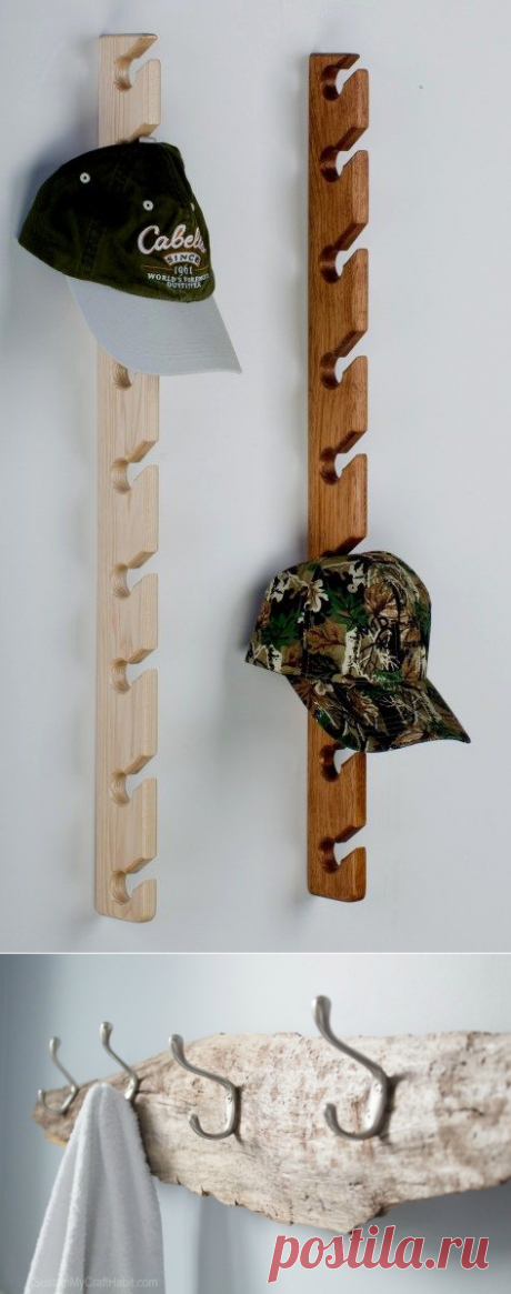 Как хранить бейсболки / Мебель / ВТОРАЯ УЛИЦА