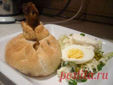 Куриные ножки в «мешочках». Фото-рецепт / Готовим.РУ