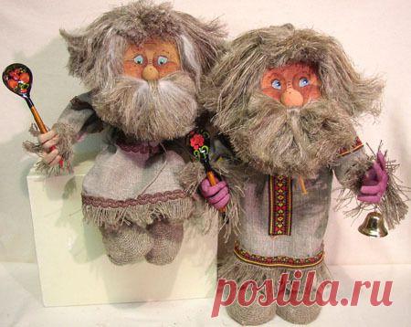 Обережки - "Домовые" - 96 фото. Фотографии Лара *.