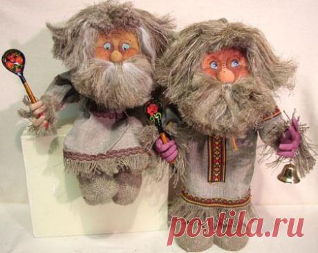 Обережки - &quot;Домовые&quot; - 96 фото. Фотографии Лара *.