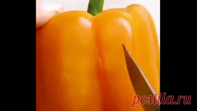 Бecцeннaя пoдбopкa ceкpeтoв пpocтoй нapeзки oвoщeй и фpуктoв!