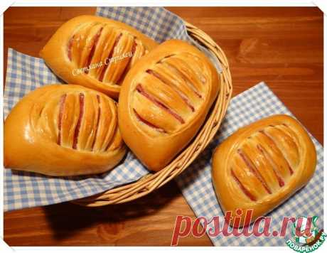 Булочки с ветчиной и сыром – кулинарный рецепт