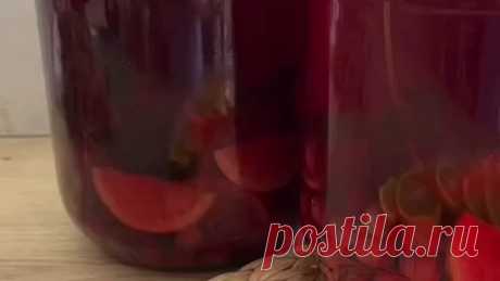 Вишневый компот Мохито - многогранный вкус!
