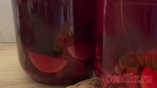 Вишневый компот Мохито - многогранный вкус!