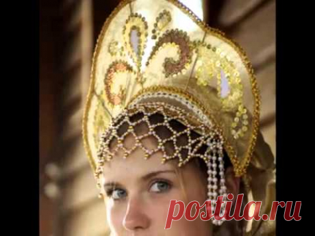 Русская/Московитская/Великоросская национальная одежда 3/5