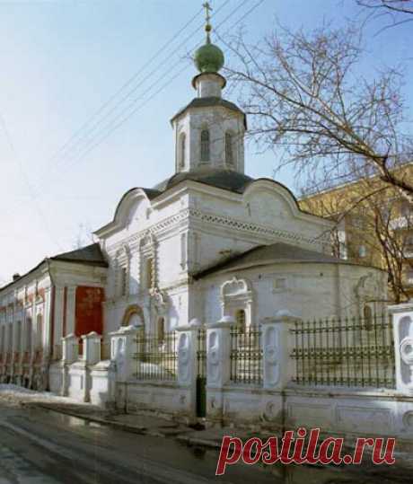 Церковь Усекновения Главы Иоанна Предтечи под Бором