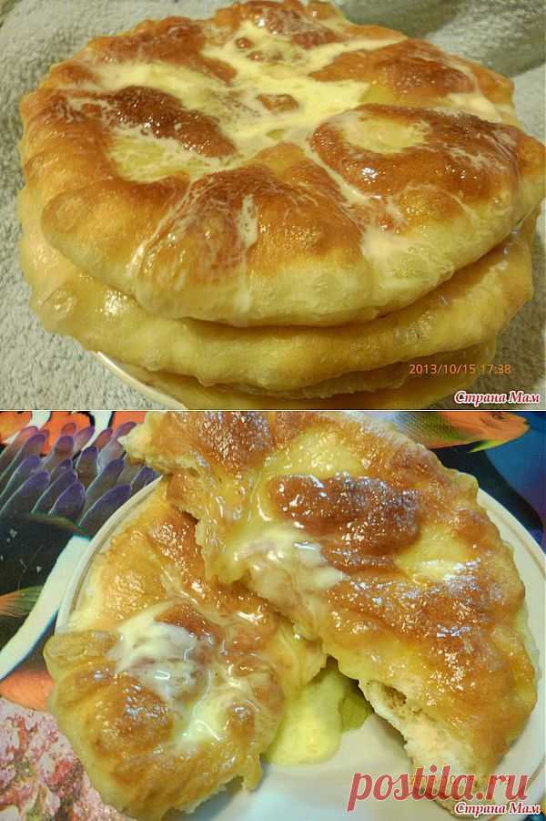 ПЫШКИ СО СМЕТАНОЙ И САХАРОМ.