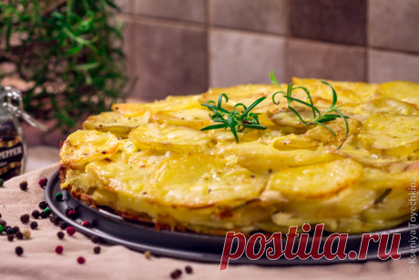 Картофельный пирог - FoodForLife