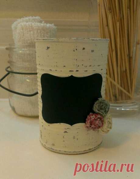 Idee shabby da realizzare con le lattine vuote - Il blog italiano sullo Shabby Chic e non solo