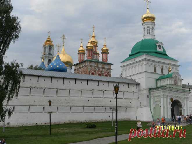 сергиев посад