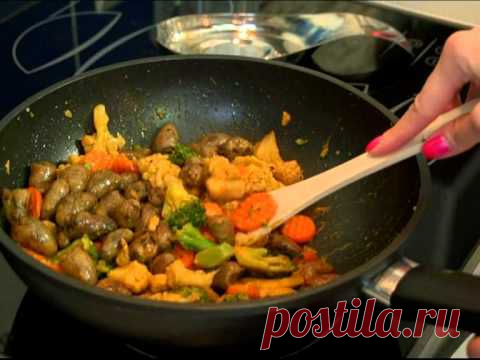 Как готовить куриные сердечки: 4 рецепта