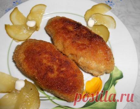 Котлеты из рыбного фарша