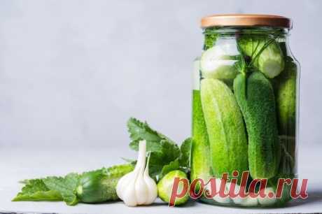 Хрустящие маринованные огурцы на зиму — Домашняя кулинария