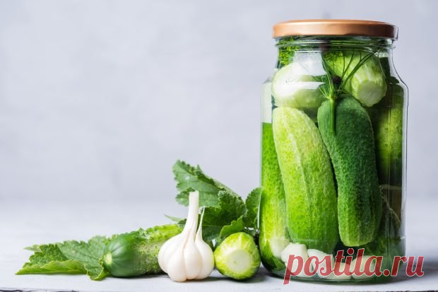 Хрустящие маринованные огурцы на зиму — Домашняя кулинария
