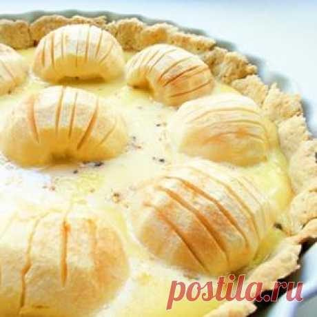 Эльзасский яблочный пирог, пошаговый рецепт с фото Эльзасский яблочный пирог. Пошаговый рецепт с фото, удобный поиск рецептов на Gastronom.ru