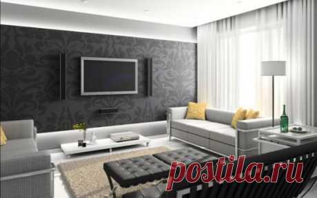 Лучшие идеи дизайна интерьера зала 45 ФОТО - ваш источник вдохновения!- iHouzz.ru