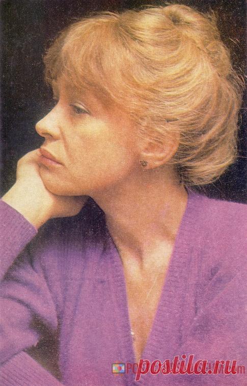 1982. Марина Неёлова - о1524 | POSTCARDSMUSEUM.com