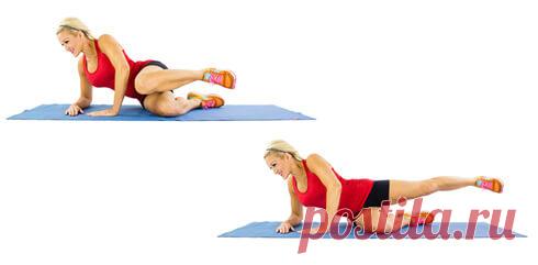 Как избавиться от “ушек” на бедрах? — Диеты со всего света