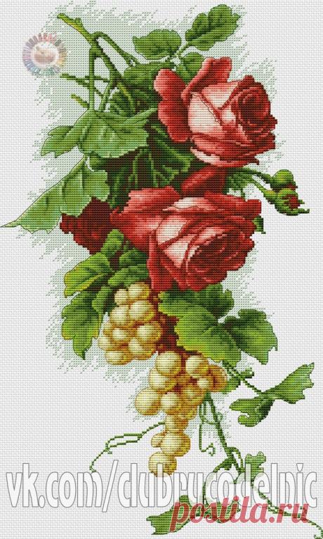 "Хомячки" | рукоделие | схемы | вышивка