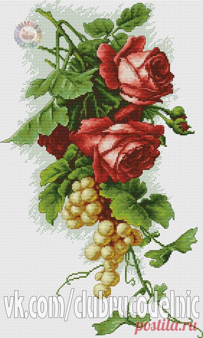 "Хомячки" | рукоделие | схемы | вышивка