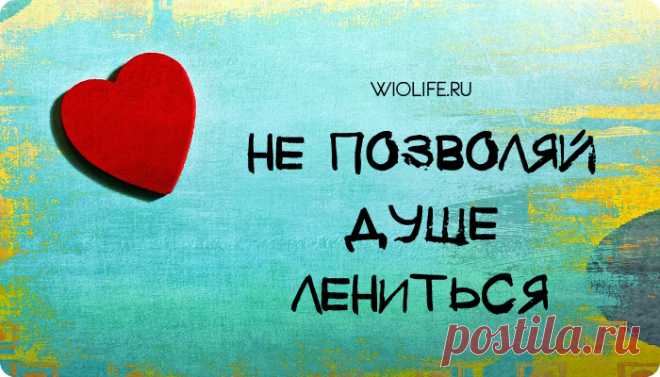 Сильное стихотворение: «Не позволяй душе лениться»
Это стихотворение, написанное Николаем Заболоцким в 1958 году ничуть не потеряло своей...
Читай дальше на сайте. Жми подробнее ➡