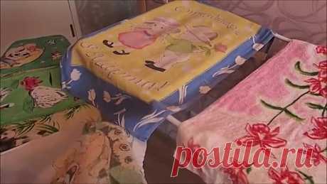Супер! Как отбелить кухонные полотенца. Простой и эффективный метод.