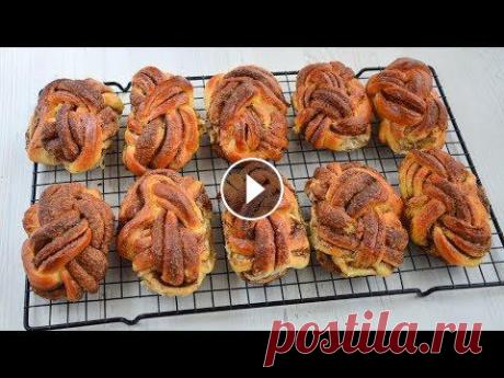 Фантастические ПЛЕТЕНКИ ☆ Булочки с КОРИЦЕЙ Друзья, вышла моя КНИГА рецептов «Вкус праздника»!!! Полистать странички, посмотреть формат рецептов и купить книгу можно здесь Также приобрести книгу...