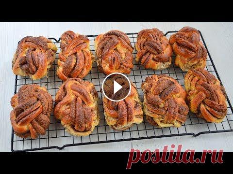 Фантастические ПЛЕТЕНКИ ☆ Булочки с КОРИЦЕЙ Друзья, вышла моя КНИГА рецептов «Вкус праздника»!!! Полистать странички, посмотреть формат рецептов и купить книгу можно здесь Также приобрести книгу...