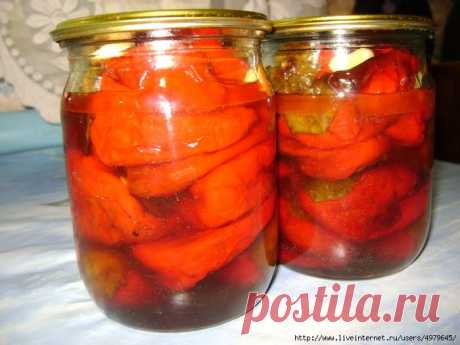 ОЧЕНЬ ВКУСНЫЕ ЗАГОТОВКИ ИЗ БОЛГАРСКОГО ПЕРЦА В ВАШ БЛОКНОТ