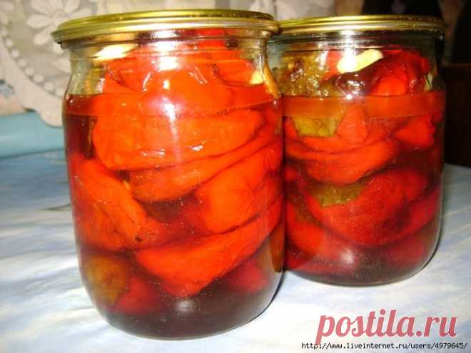 ОЧЕНЬ ВКУСНЫЕ ЗАГОТОВКИ ИЗ БОЛГАРСКОГО ПЕРЦА В ВАШ БЛОКНОТ