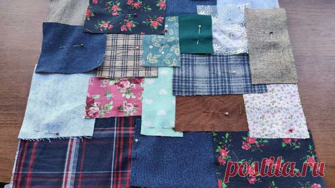 Шикарная летняя сумка из обрезков красивой ткани | Рекомендательная система Пульс Mail.ru