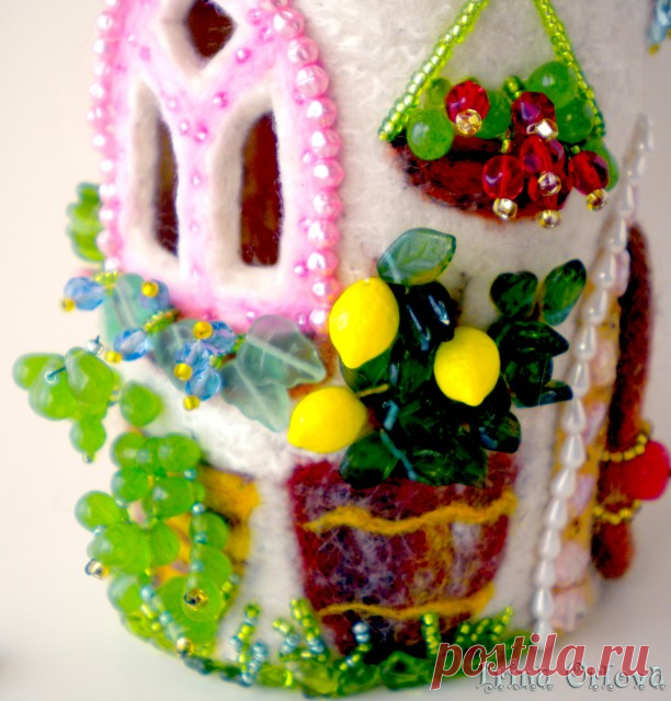 Мои любимые ДОМИКИ (войлок,фетр)