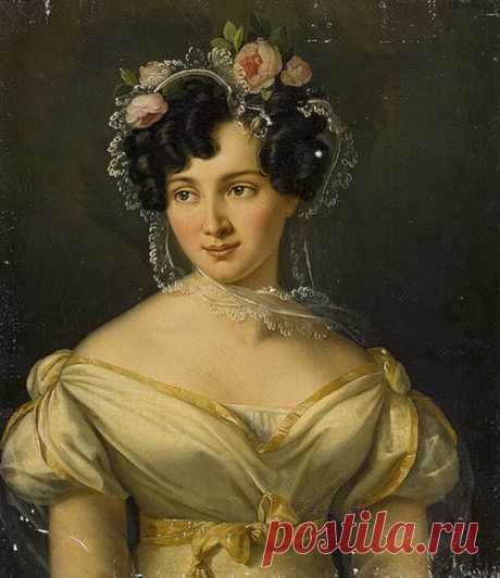 ►▒«Princesse nocturne» Ирина Чижова "Светские львицы ХIХ века" Княгиня Евдокия (Авдотья) Ивановна Голицына,
урождённая Измайлова (1780 — 1850), известная под прозваниями «princesse Nocturne» («ночная княгиня») и «princesse Minuit» («княгиня полуночи»), — одна из красивейших женщин своего времени, хозяйка литературного салона. До 1809 года — жена князя С. М. Голицына.

Салон Голицыной посещали все знаменитости того времени, как приезжие, так и отечественные. Среди них были ...