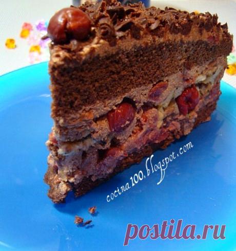 Самые вкусные рецепты.: Торт "Моцарт и Сaльери".