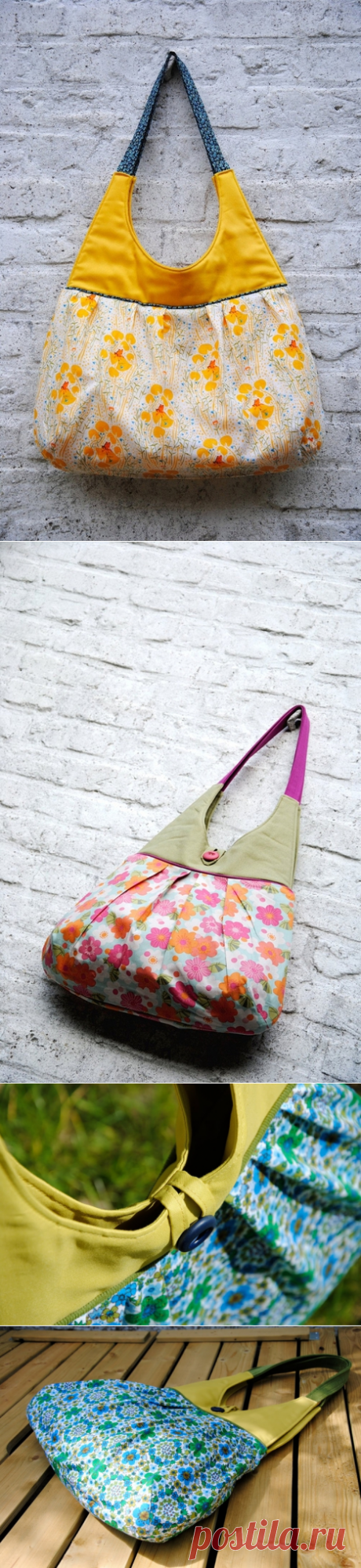 Сшить красивую сумку своими руками. Мастер класс и выкройки