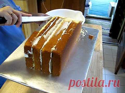 Украшение тортов(Мастер-Классы)