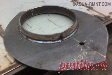 Печь Булерьян своими руками