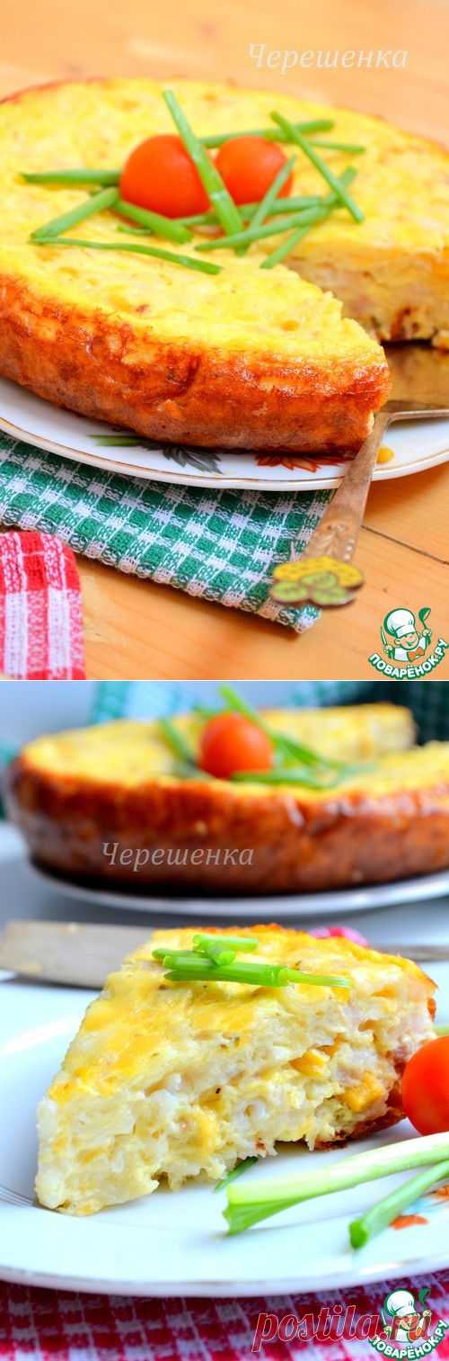 Рыбная запеканка в мультиварке - кулинарный рецепт