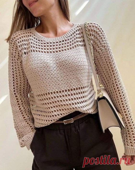 Что будет актуально осенью 2024 года? - Идеи для вдохновения | Вязание крючком | Дзен