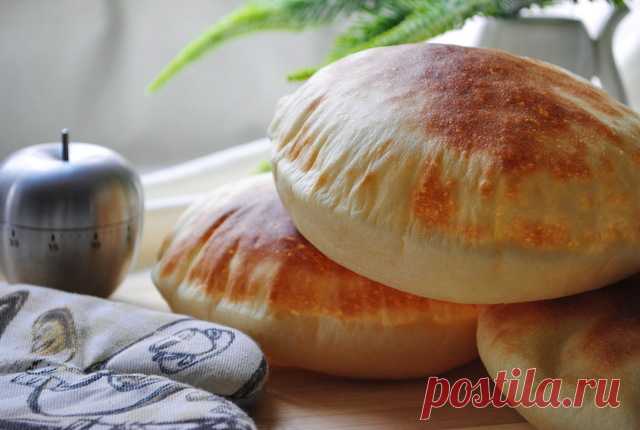 Пита простой рецепт вкусной домашней лепешки – пошаговый рецепт с фотографиями