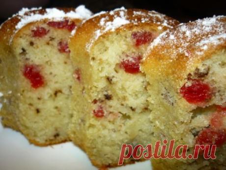 Кекс на сметане «Вкусняшка»