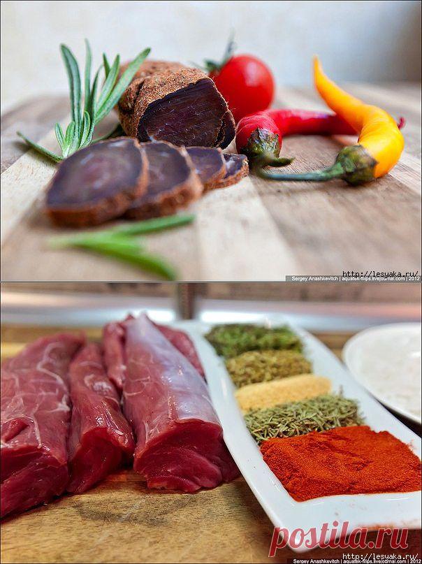 Итальянский деликатес Бреазола своими руками