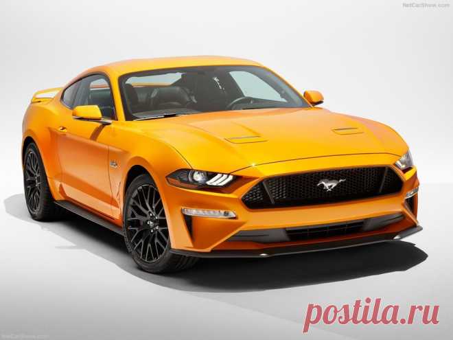 Смотри! Ford Mustang 2018 модельного года Немногие автомобили могут похвастаться таким же отношением к себе, как  Ford Mustang 2018 года. На протяжении более пяти десятилетий этот спортивный купе р