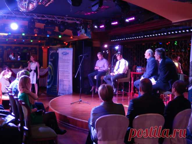 #ПоЧесноку 23 октября 2014 г.
«ИТ-кластер в Ярославской области: миф или реальность?»