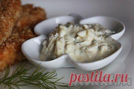 Сметанный соус к рыбе (рецепт с фото) | RUtxt.ru