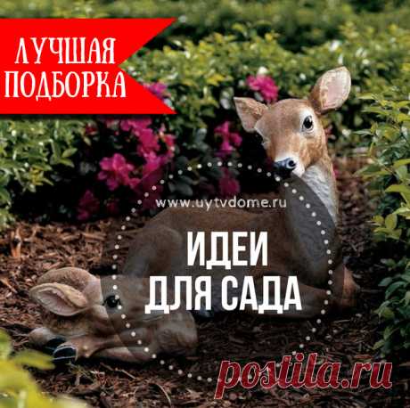 Более 190 самых лучших идей для сада своими руками С наступлением теплых деньков каждый хозяин частных владений стремится как-то преобразить свой садовый участок. На первый взгляд, кажется, ну что интересного, кроме клумб можно привнести в свой дачный участок или частотное подворье. На самом деле идей по облагорожению участка масса, и в данном обзоре мы представим целую «стопочку» самых ярких и интересных вариантов. После изучения …
