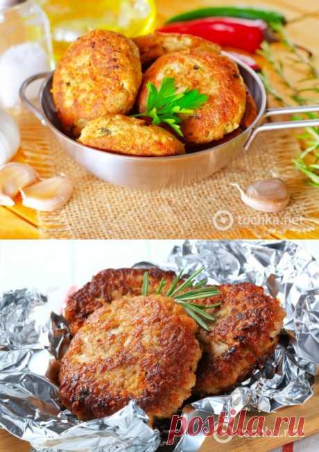 Отличный рецепт вкусных домашних котлет (для получения рецепта нажмите 2 раза на картинку)