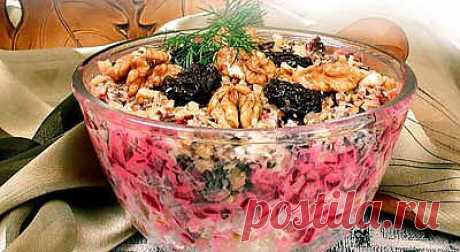 Салат «Гренадер».